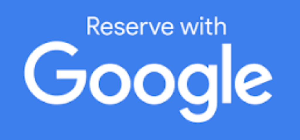 Reserve with Google badge