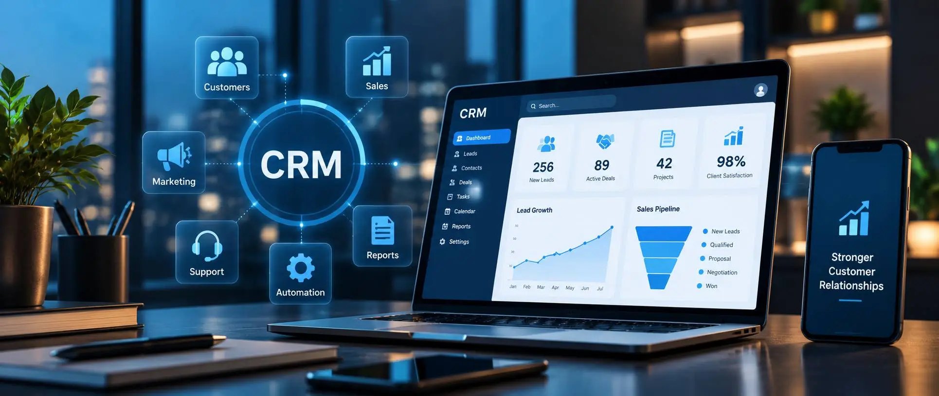 CRM Development services