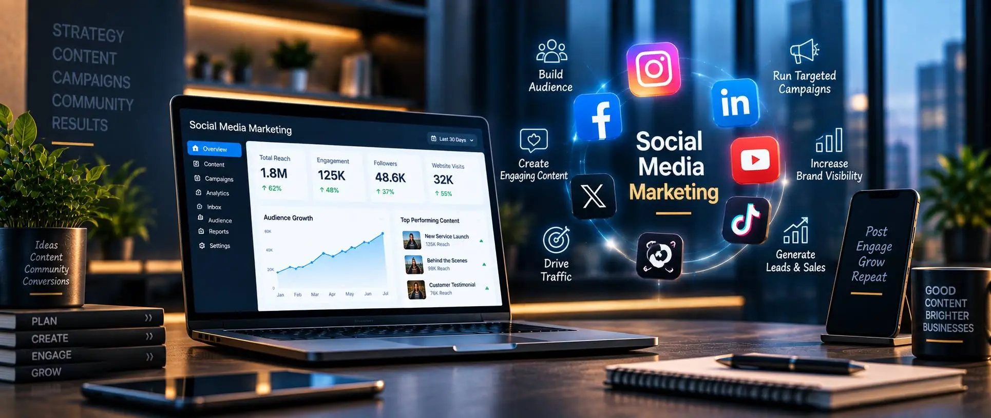 Social Media Marketing services